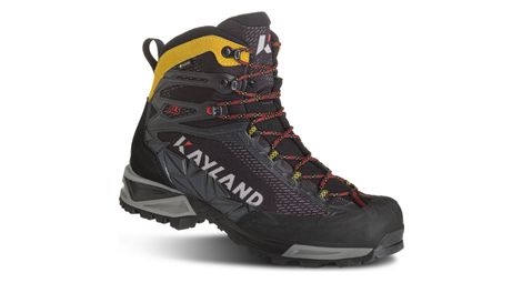 kayland rocket gore tex wanderschuhe schwarz gelb kayland rocket gore tex wanderschuhe schwarz gelb von Kayland