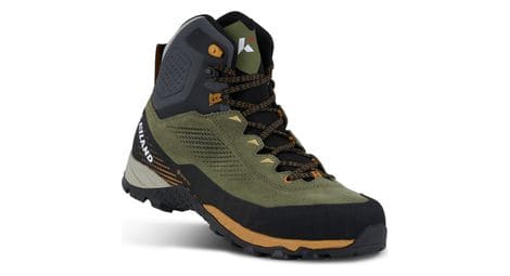 kayland vision gore tex wanderschuhe grun orange von Kayland