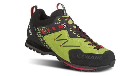 kayland vitrik gore tex approach schuhe gelb von Kayland