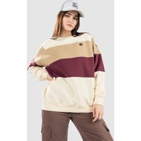 Kazane Anita Sweater wht asp chinch eggplant von Kazane