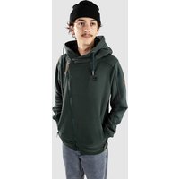 Kazane Arches Sweatjacke darkest spruce Kazane Arches Sweatjacke darkest spruce von Kazane