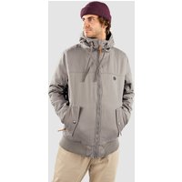 Kazane Axel Jacke charcoal gray von Kazane