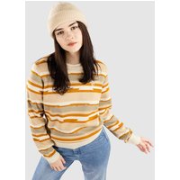 Kazane Franca Strickpullover buckth whit kaki elm von Kazane