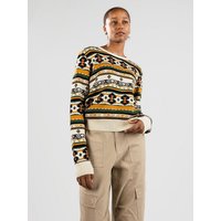 Kazane Franca Strickpullover white pinen aub buckth bl Kazane Franca Strickpullover white pinen aub buckth bl von Kazane