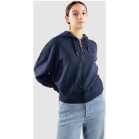 Kazane Lovisa Sweatjacke black iris Kazane Lovisa Sweatjacke black iris von Kazane