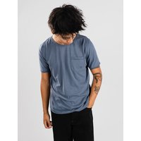 Kazane Moss T-Shirt china blue von Kazane