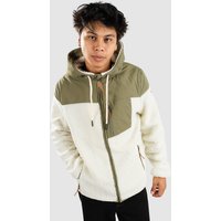 Kazane Noah Sweatjacke four leave clo wht asp von Kazane