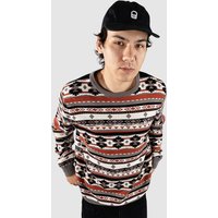 Kazane Pulli Strickpullover picante deep taupe caviar Kazane Pulli Strickpullover picante deep taupe caviar von Kazane