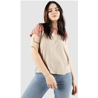 Kazane Yrsa T-Shirt old rose grey von Kazane