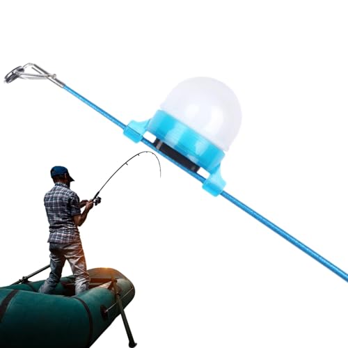 Kazuko LED-Nachtfischen-Alarmlicht, Angelruten-Biss-Köder-Alarmlicht | LED-Anzeigeleuchte für die Nachtangelrute | Tragbare Angelausrüstung und Zubehör für Tiefseeangeln und Flachstrandangeln von Kazuko