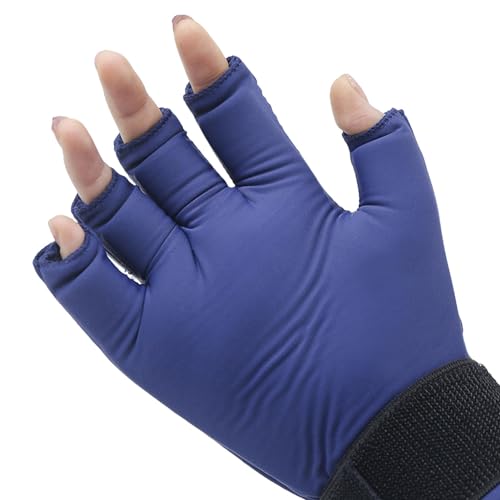 Eis-Handschuhe für Hände, Kühlhandschuhe, solider Gel-Handschutz, Handgelenkschoner für heiße und kalte Kompression, Kompressionshandschuhe zur Linderung von Hand- und Handgelenkbeschwerden von Kbnuetyg