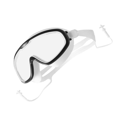 Kinder-Taucherbrillen,Kinder-Schwimmbrillen,Schwimmbrille für Kinder | Schutzbrille mit PC-Gläsern, beschlagfrei, 180 Grad klare Sicht, Schnorchelausrüstung für Kinder, Schutzbrille zum Tauchen, Schno von Kbnuetyg