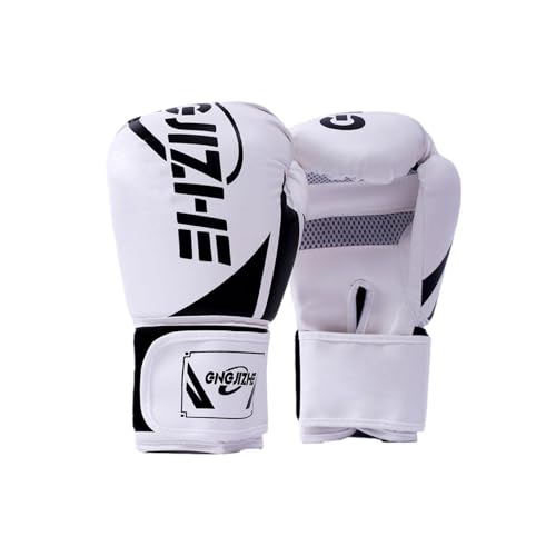 Sparringhandschuhe Boxen – Dick gepolsterte MMA-Handschuhe – MMA-Handschuhe für Kampfsport-Boxtraining, Boxsack-Taekwondo-Karate-Handschuhe, 6/8 Oz von Kbnuetyg