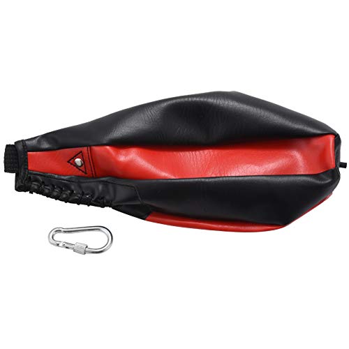 Kdouehg Boxen Birne Form Pu Geschwindigkeit Ball Schwenken Boxsack Stanzen Übung Geschwindigkeit Tasche Punch Fitness Training Ball von Kdouehg