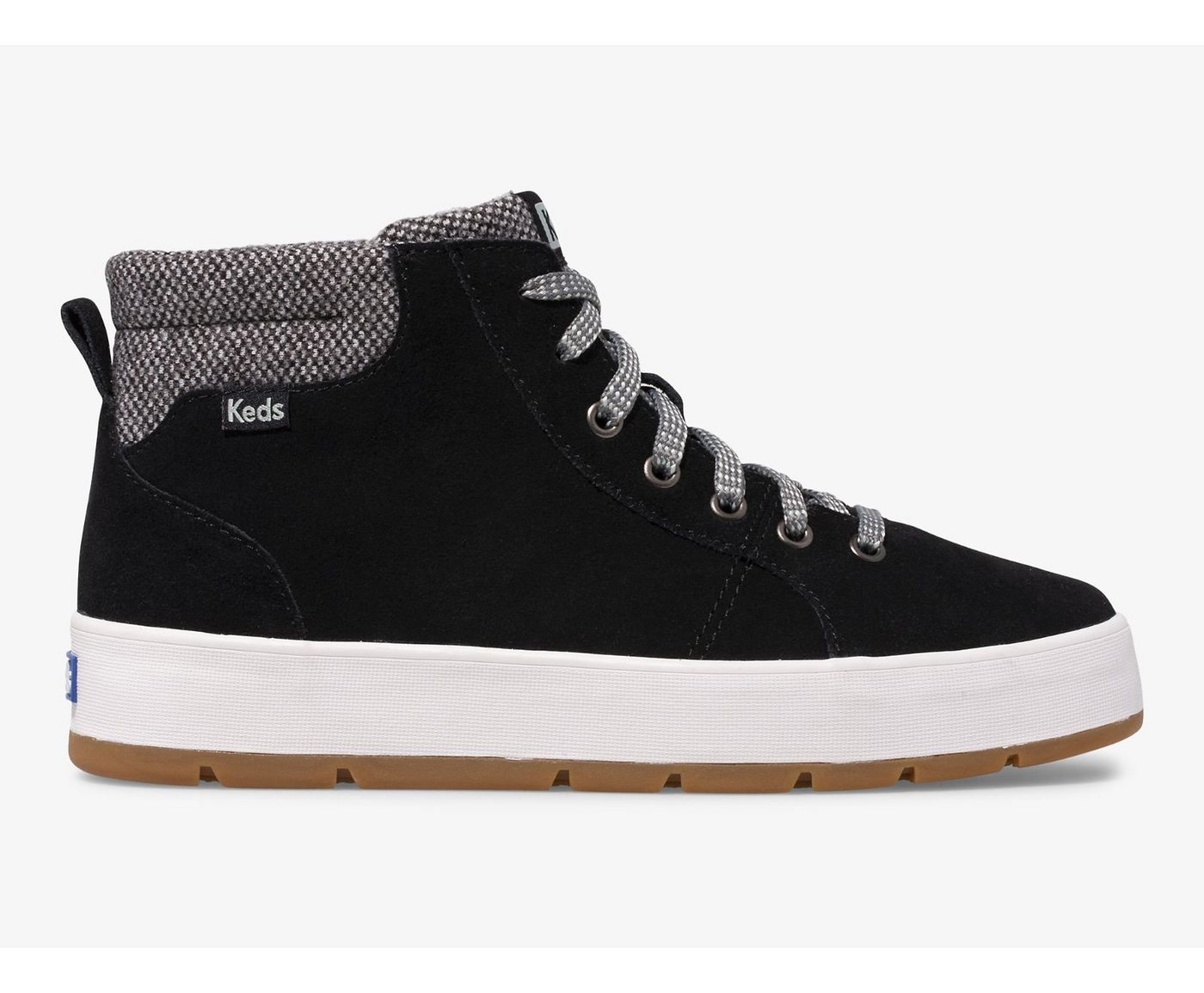 Keds Keds Tahoe High Top Sneaker schwarz Sneaker Keds Keds Tahoe High Top Sneaker schwarz Sneaker von Keds