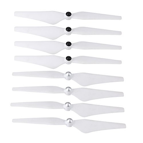 Keenso RC Drohne Propeller, 8 St¨¹ck/Set CW CCW Selbstsperrende Propeller Quadcopter-Blatt F¨¹r Phantom 1/2/3/3PRO/FC40/E300 Keenso RC Drohne Propeller, 8 St¨¹ck/Set CW CCW Selbstsperrende Propeller Quadcopter-Blatt F¨¹r Phantom 1/2/3/3PRO/FC40/E300 von Keenso