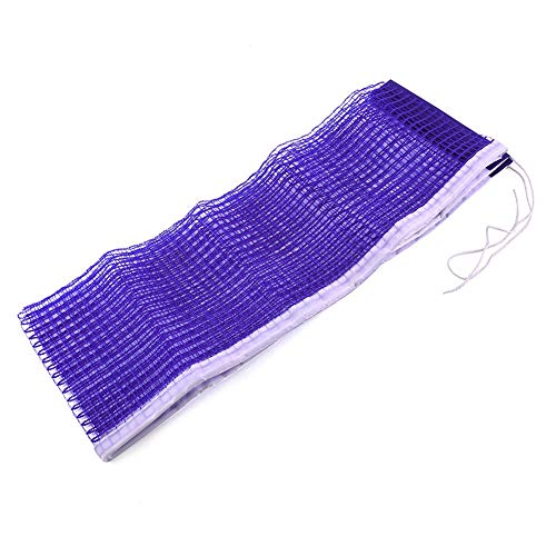 Tischtennisnetz, 1,72 m Nylon-Tischtennisnetz Blau Tischtennis-Trainingsnetzwerk Tragbarer Ersatz für Outdoor-Indoor-Sport Tischtennisnetz, 1,72 m Nylon-Tischtennisnetz Blau Tischtennis-Trainingsnetzwerk Tragbarer Ersatz für Outdoor-Indoor-Sport von Keenso