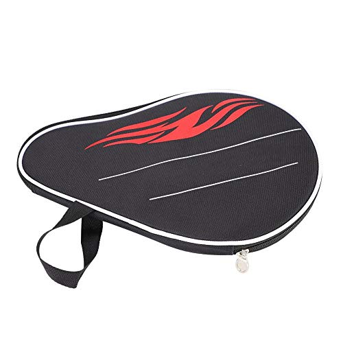 Keenso Tischtennisschläger Tasche, Tischtennis Schlägerhülle Paddel Fledermaus Tasche mit Balls-Tasche( 30 x 20 x 2cm) Keenso Tischtennisschläger Tasche, Tischtennis Schlägerhülle Paddel Fledermaus Tasche mit Balls-Tasche( 30 x 20 x 2cm) von Keenso