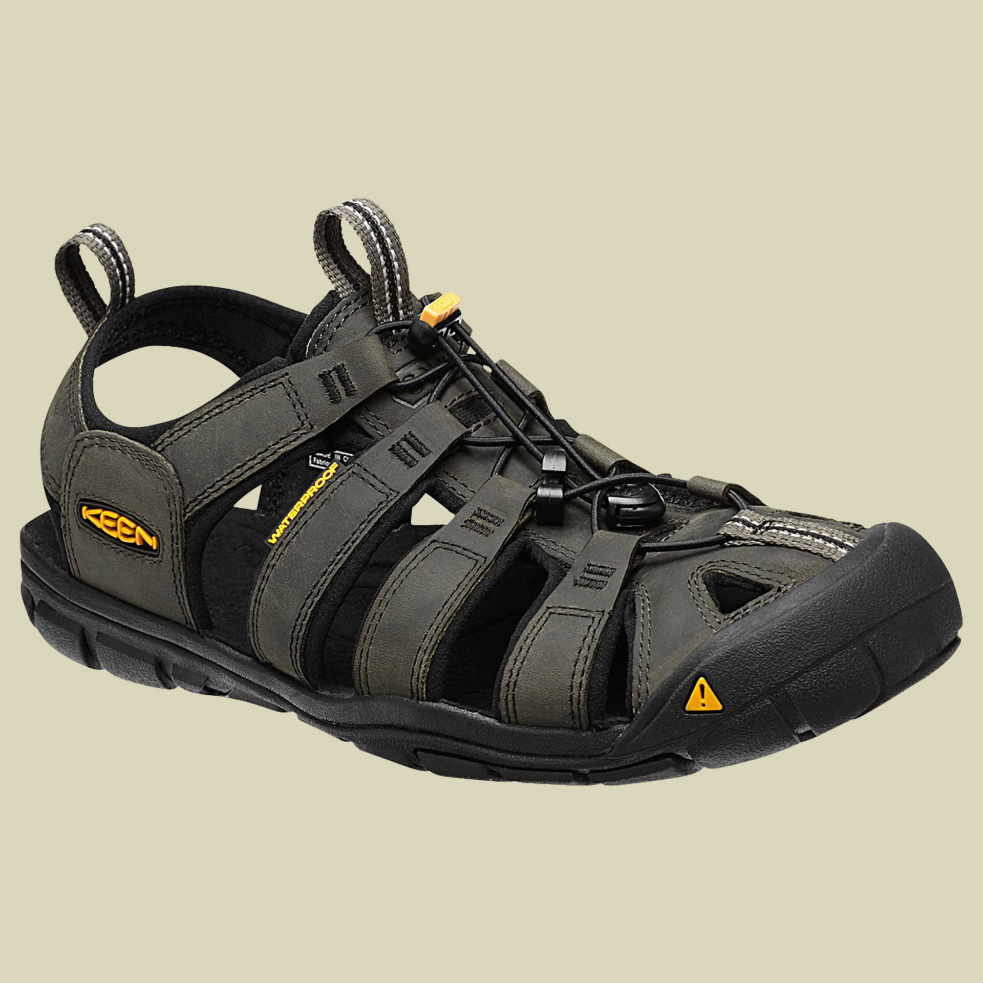 Clearwater CNX Leather Men Größe UK 8 Farbe magnet-black Clearwater CNX Leather Men Größe UK 8 Farbe magnet-black von Keen