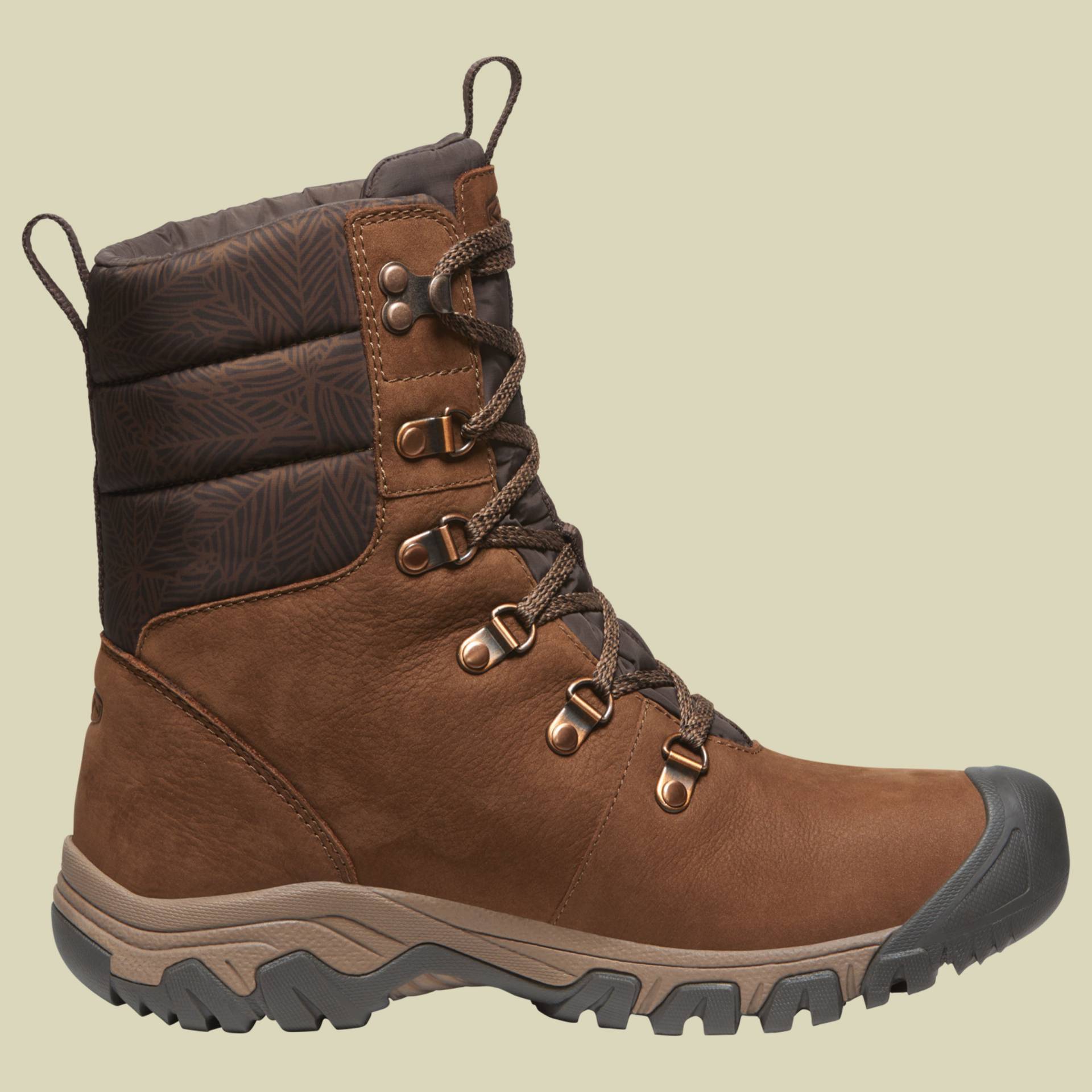GRETA Boot WP Women UK 8 braun - Farbe bison/java GRETA Boot WP Women UK 8 braun - Farbe bison/java von Keen