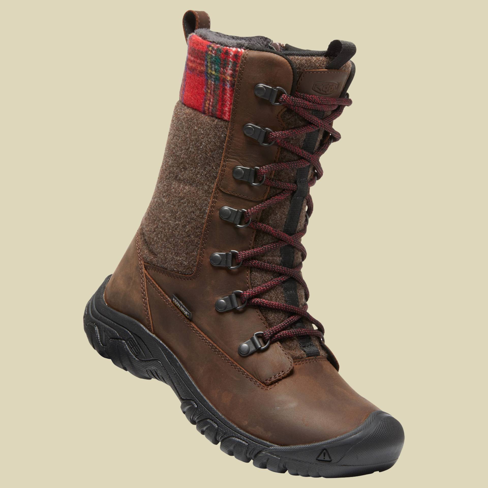 Greta Tall Boot WP Women schwarz UK 8 - Farbe black Greta Tall Boot WP Women schwarz UK 8 - Farbe black von Keen