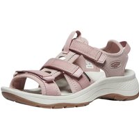 KEEN Damen Freizeitschuhe ASTORIA WEST OPEN TOE W-FAWN/SILVER BIRC von Keen