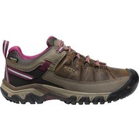 KEEN Damen Multifunktionsschuhe Damen Wanderschuhe Targhee III WP Weiß/Boysenberry von Keen