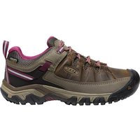 KEEN Damen Multifunktionsschuhe Damen Wanderschuhe Targhee III WP Weiß/Boysenberry KEEN Damen Multifunktionsschuhe Damen Wanderschuhe Targhee III WP Weiß/Boysenberry von Keen