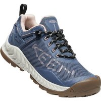 KEEN Damen Multifunktionsschuhe NXIS EVO WP W-VINTAGE INDIGO/PEACHY KEEN von Keen