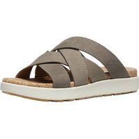 KEEN Damen Sandalen ELLE MIXED SLIDE W-BRINDLE/BIRCH von Keen