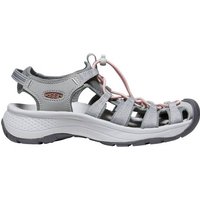 KEEN Damen Trekkingsandale ASTORIA WEST SANDAL W-GREY/CORAL KEEN Damen Trekkingsandale ASTORIA WEST SANDAL W-GREY/CORAL von Keen