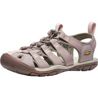 KEEN Damen Trekkingsandale CLEARWATER CNX W-TIMBERWOLF/FAWN von Keen