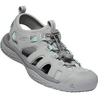 KEEN Damen Trekkingsandale SOLR SANDAL W-LIGHT GRAY/OCEAN WAVE von Keen