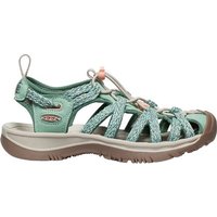 KEEN Damen Trekkingsandale WHISPER W-GRANITE GREEN/PEACH PARFAIT von Keen