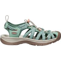 KEEN Damen Trekkingsandale WHISPER W-GRANITE GREEN/PEACH PARFAIT KEEN Damen Trekkingsandale WHISPER W-GRANITE GREEN/PEACH PARFAIT von Keen