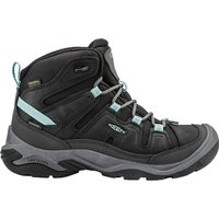 KEEN Damen Trekkingstiefel CIRCADIA MID POLAR W-BLACK/CLOUD BLUE KEEN Damen Trekkingstiefel CIRCADIA MID POLAR W-BLACK/CLOUD BLUE von Keen