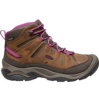KEEN Damen Trekkingstiefel CIRCADIA MID WP W-SYRUP/BOYSENBERRY KEEN Damen Trekkingstiefel CIRCADIA MID WP W-SYRUP/BOYSENBERRY von Keen
