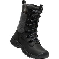 KEEN Damen Trekkingstiefel GRETA TALL BOOT WP W-BLACK/BLACK PLAID KEEN Damen Trekkingstiefel GRETA TALL BOOT WP W-BLACK/BLACK PLAID von Keen