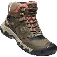 KEEN Damen Trekkingstiefel RIDGE FLEX MID WP W-TIMBERWOLF/BRICK DUS KEEN Damen Trekkingstiefel RIDGE FLEX MID WP W-TIMBERWOLF/BRICK DUS von Keen