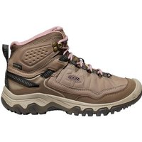 KEEN Damen Trekkingstiefel TARGHEE IV MID WP W-BRINDLE/NOSTALG KEEN Damen Trekkingstiefel TARGHEE IV MID WP W-BRINDLE/NOSTALG von Keen
