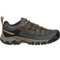 KEEN Herren Multifunktionsschuhe Herren Wanderschuhe Targhee III WP Black Olive/Golden Brown von Keen