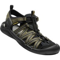 KEEN Herren Trekkingsandale DRIFT CREEK H2 M-DARK OLIVE/BLACK KEEN Herren Trekkingsandale DRIFT CREEK H2 M-DARK OLIVE/BLACK von Keen
