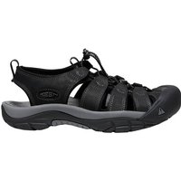 KEEN Herren Trekkingsandale NEWPORT M-BLACK/STEEL GREY KEEN Herren Trekkingsandale NEWPORT M-BLACK/STEEL GREY von Keen