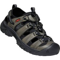 KEEN Herren Trekkingsandale TARGHEE III SANDAL M-GREY/BLACK KEEN Herren Trekkingsandale TARGHEE III SANDAL M-GREY/BLACK von Keen