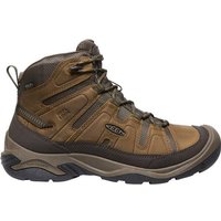 KEEN Herren Trekkingstiefel CIRCADIA MID WP M-BISON/BRINDLE von Keen