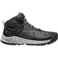 KEEN Herren Trekkingstiefel NXIS EVO MID WP M-MAGNET/BRIGHT COBALT von Keen