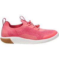 KEEN Kinder Freizeitschuhe KNX KNIT LACE Y-DUBARRY/STAR WHITE KEEN Kinder Freizeitschuhe KNX KNIT LACE Y-DUBARRY/STAR WHITE von Keen