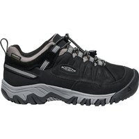 KEEN Kinder Multifunktionsschuhe TARGHEE IV LOW WP Y-BLACK/STEEL GREY KEEN Kinder Multifunktionsschuhe TARGHEE IV LOW WP Y-BLACK/STEEL GREY von Keen