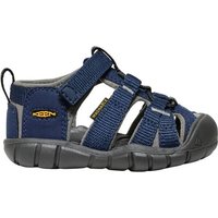 KEEN Kinder Sandalen SEACAMP II CNX T-NAVAL ACADEMY/DRIZZLE KEEN Kinder Sandalen SEACAMP II CNX T-NAVAL ACADEMY/DRIZZLE von Keen