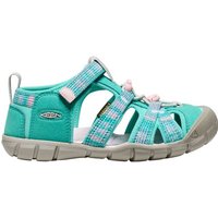 KEEN Kinder Sandalen SEACAMP II CNX Y-BRIGHT AQUA/PINK-A-BOO KEEN Kinder Sandalen SEACAMP II CNX Y-BRIGHT AQUA/PINK-A-BOO von Keen